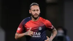 TOKYO, JAPAN - AUGUST 01: Neymar Jr of Paris Saint-Germain walks on the pitch after the pre-season friendly match between Paris Saint-Germain and FC Internazionale on August 01, 2023 in Tokyo, Japan. (Photo by Koji Watanabe/Getty Images)