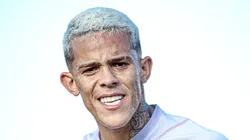 Foto: Gustavo Martins / Cruzeiro - Wallisson durante treinamento