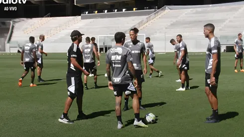 Atlético Mineiro treina na Arena MRV - Foto: Reprodução/YouTube