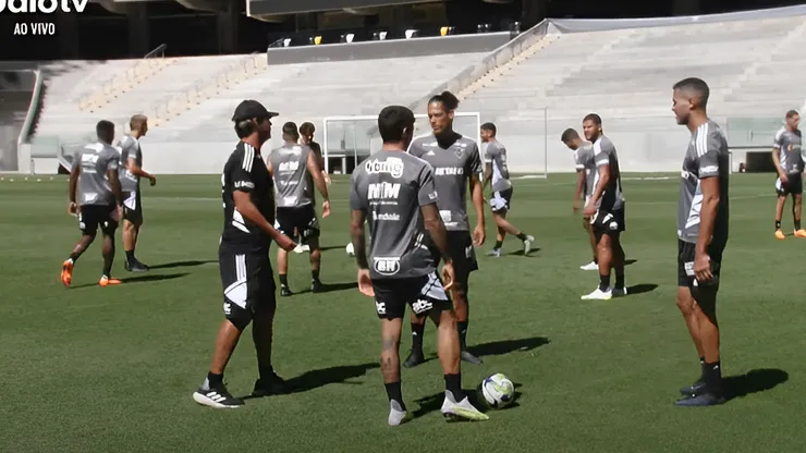 Atlético Mineiro treina na Arena MRV - Foto: Reprodução/YouTube