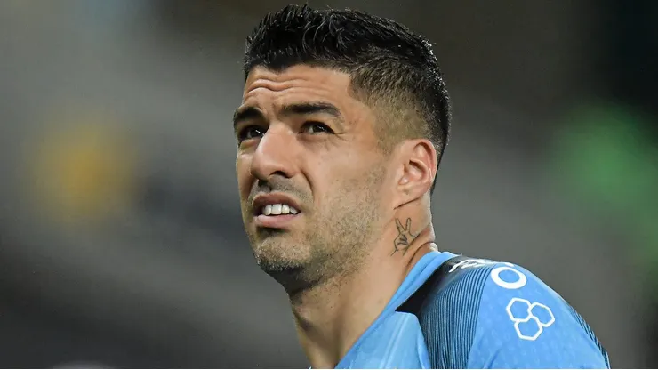 Foto: Thiago Ribeiro/AGIF - Suárez será desfalque do Grêmio contra o Santos