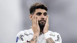 SP - SAO PAULO - 01/08/2023 - COPA SUL-AMERICANA 2023, CORINTHIANS X NEWELLS OLD BOYS - Yuri Alberto jogador do Corinthians durante partida contra o Newells Old Boys no estadio Arena Corinthians pelo campeonato Copa Sul-Americana 2023. Foto: Abner Dourado/AGIF