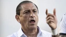 RJ - RIO DE JANEIRO - 06/08/2023 - BRASILEIRO A 2023, VASCO X GREMIO - Ramon Diaz tecnico do Vasco durante partida contra o Gremio no estadio Sao Januario pelo campeonato Brasileiro A 2023. Foto: Jorge Rodrigues/AGIF