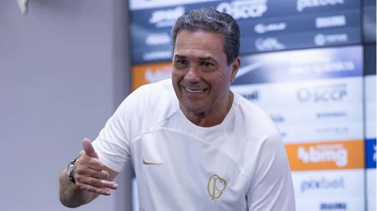 Foto: Ettore Chiereguini/AGIF - Luxemburgo recebeu boas novas no Corinthians.