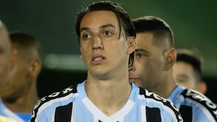 Foto: Diogo Reis/AGIF - Geromel: zagueiro tem futuro incerto no Grêmio