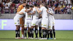 Foto: Divulgação/Twitter Santos