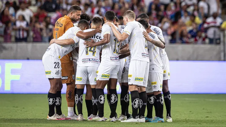 Foto: Divulgação/Twitter Santos