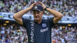 CE - Fortaleza - 10/09/2022 - BRASILEIRO A 2022, CEARA X SANTOS - Lisca tecnico do Santos durante partida contra o Ceara no estadio Arena Castelao pelo campeonato Brasileiro A 2022. Foto: Lucas Emanuel/AGIF