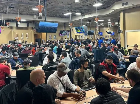 Torneio de poker bate recorde no Texas e tem jogador "insistente"; entenda