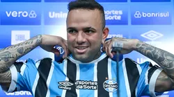 Foto: Lucas Uebel/Grêmio FBPA - Luan está em sua segunda passagem pelo Grêmio