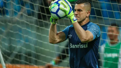 Arábia liberou: Grohe tem futuro selado e vem à tona no Grêmio - Foto: Lucas Uebel/Getty Images)