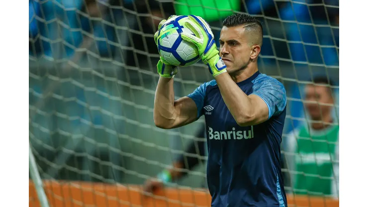 Arábia liberou: Grohe tem futuro selado e vem à tona no Grêmio - Foto: Lucas Uebel/Getty Images)