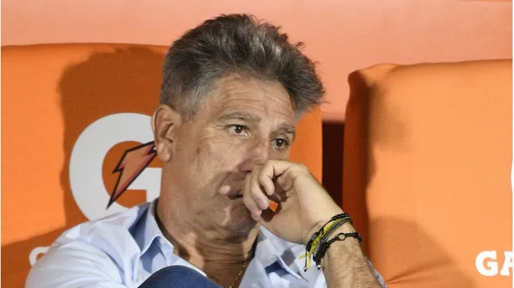 Photo by Agencia Gamba/Getty Images - Renato Portaluppi se dá mal no Flamengo