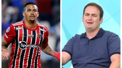 Chamou a treta: Luciano dá invertida AO VIVO em Cappellanes no Jogo Aberto - Foto: Getty Images e Jogo Aberto