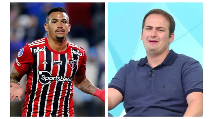 Chamou a treta: Luciano dá invertida AO VIVO em Cappellanes no Jogo Aberto - Foto: Getty Images e Jogo Aberto