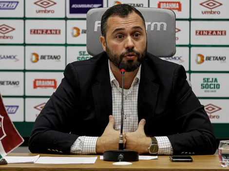 Conmebol prepara punição ao Olimpia e motivo cai como uma bomba no Fluminense de Bittencourt