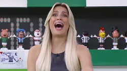 Foto: Reprodução/Band - Renata Fan provocou o Grêmio.