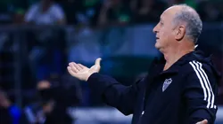 SP - SAO PAULO - 09/08/2023 - LIBERTADORES 2023, PALMEIRAS X ATLETICO-MG - Luiz Felipe Scolari tecnico do Atletico-MG durante partida contra o Palmeiras no estadio Arena Allianz Parque pelo campeonato Libertadores 2023. Foto: Marcello Zambrana/AGIF