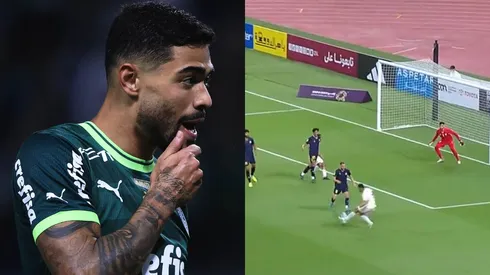 Foto Esq.: Ettore Chiereguini/AGIF e Foto Dir.: Reprodução One Live/Twitter - Bruno Tabata