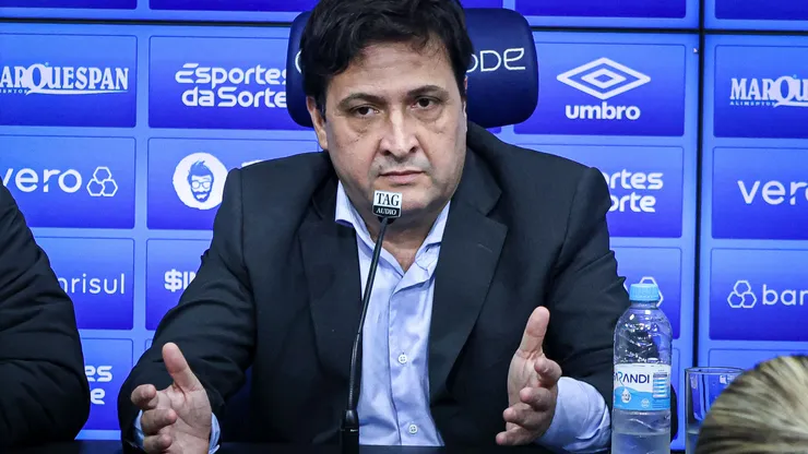 Foto: Maxi Franzoi/AGIF - Alberto Guerra: presidente informou que Grêmio irá tomar atitude nos bastidores