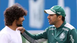 Scarpa APRONTA com Abel meses após chegar na Europa e situação chama atenção de todos no Palmeiras