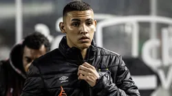 Deivid apagou post de despedida do Santos nas redes e torcida 'estranhou'