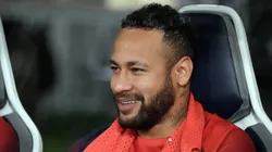 TOKYO, JAPAN - AUGUST 01: Neymar Jr of Paris Saint-Germain looks on during the pre-season friendly match between Paris Saint-Germain and FC Internazionale on August 01, 2023 in Tokyo, Japan. (Photo by Koji Watanabe/Getty Images)
