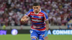 Foto: Lucas Emanuel/AGIF - Machuca em ação na Sul-Americana