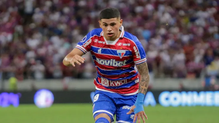 Foto: Lucas Emanuel/AGIF - Machuca em ação na Sul-Americana