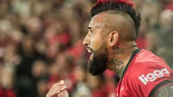 Foto: Robson Mafra/AGIF - Vidal: gol anulado do chileno gerou a revolta do Athletico