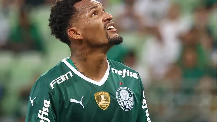 SP - Sao Paulo - 06/03/2022 - PAULISTA 2022, PALMEIRAS X GUARANI - Jailson jogador do Palmeiras durante partida contra o Guarani no estadio Arena Allianz Parque pelo campeonato Paulista 2022. Foto: Marcello Zambrana/AGIF