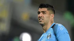 RJ - RIO DE JANEIRO - 16/08/2023 - COPA DO BRASIL 2023, FLAMENGO X GREMIO - Suarez jogador do Gremio durante aquecimento antes da partida contra o Flamengo no estadio Maracana pelo campeonato Copa do Brasil 2023. Foto: Thiago Ribeiro/AGIF