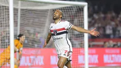 Foto: Nilton Fukuda/saopaulofc.net - Lucas foi o autor do segundo gol