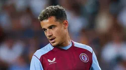 VALENCIA, SPAIN - AUGUST 05: Philippe Coutinho of Aston Villa looks on during the Trofeu Taronja match between Valencia CF and Aston Villa at Estadio Mestalla on August 05, 2023 in Valencia, Spain. (Photo by Eric Alonso/Getty Images)