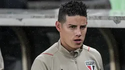Foto: Thiago Ribeiro/AGIF - James Rodríguez: colombiano deve ser titular no final de semana