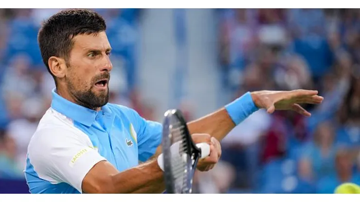 Djokovic busca chegar às quartas de final em Cincy