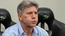 Foto: Robson Mafra/AGIF - Renato Portaluppi: treinador reclamou muito da arbitragem