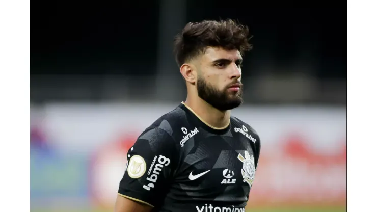 Foto: Divulgação/Corinthians. Yuri Alberto em ação pelo Corinthians
