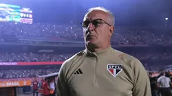 SP - SAO PAULO - 16/08/2023 - COPA DO BRASIL 2023, SAO PAULO X CORINTHIANS - Dorival Junior tecnico do Sao Paulo durante partida contra o Corinthians no estadio Morumbi pelo campeonato Copa do Brasil 2023. Foto: Ettore Chiereguini/AGIF