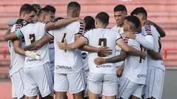 Sub-20 do Santa Cruz - Foto: Evelyn / Santa Cruz