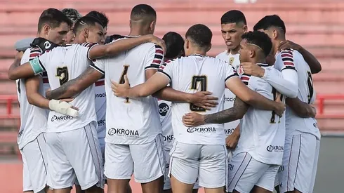 Sub-20 do Santa Cruz - Foto: Evelyn / Santa Cruz