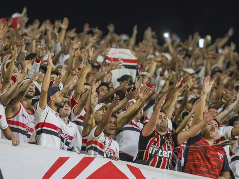 DESBANCOU: Com apoio do torcedor São Paulo elimina o Timão no Morumbi