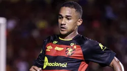 PE - RECIFE - 18/06/2023 - BRASILEIRO B 2023, SPORT X VILA NOVA-GO - Eduardo jogador do Sport durante partida contra o Vila Nova-GO no estadio Ilha do Retiro pelo campeonato BRASILEIRO B 2023. Foto: Rafael Vieira/AGIF