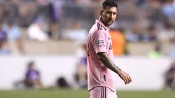 Foto: Divulgação/ Getty Images. Lionel Messi no Inter Miami