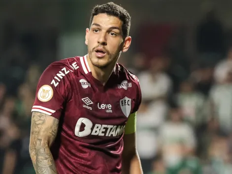 Nino REVELA motivo do 'fico' no Fluminense