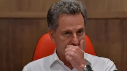 RJ - Rio de Janeiro - 24/02/2019 - Coletiva Presidente do Flamengo Rodolfo Landim - Presidente do Flamengo Rodolfo Landim, concede coletiva neste domingo, no auditorio Rogerio Steinberg, na Gavea, a fim de, responder perguntas sobre a tragedia no Ninho do Urubu. Foto: Thiago Ribeiro/AGIF