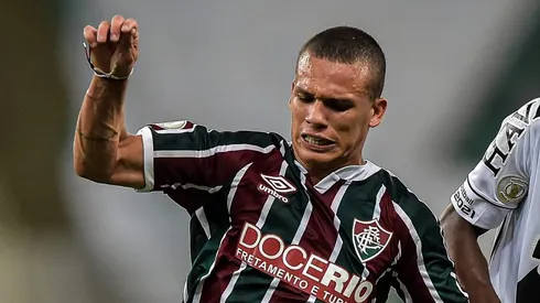 Foto: Thiago Ribeiro/AGIF - Lucas Calegari, quando jogava pelo Fluminense