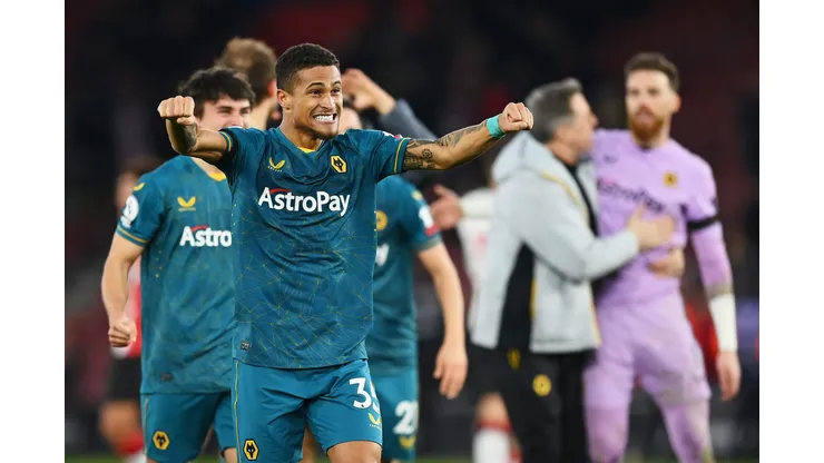 Situação de João Gomes na Inglaterra bomba no Flamengo - Foto: Dan Mullan/Getty Images)