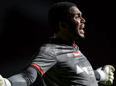 Goleiro do Vitória CRAVA meta particular e promete ELEVAR o time, “Toda noite eu penso nisso”