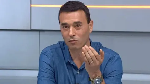 André Rizek no programa SporTV -Foto: Reprodução/SporTV